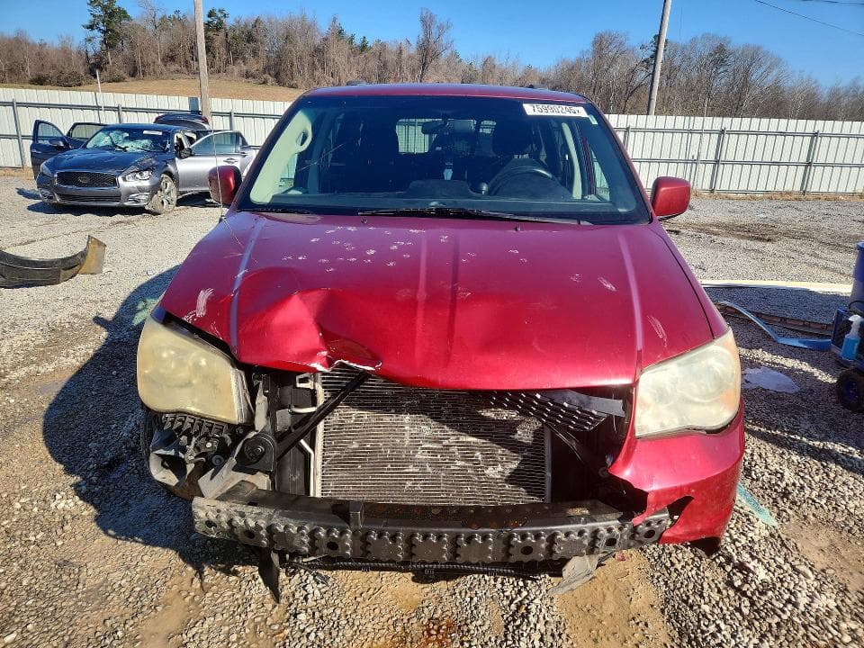2016 DODGE GRAND CARAVAN SXT 5