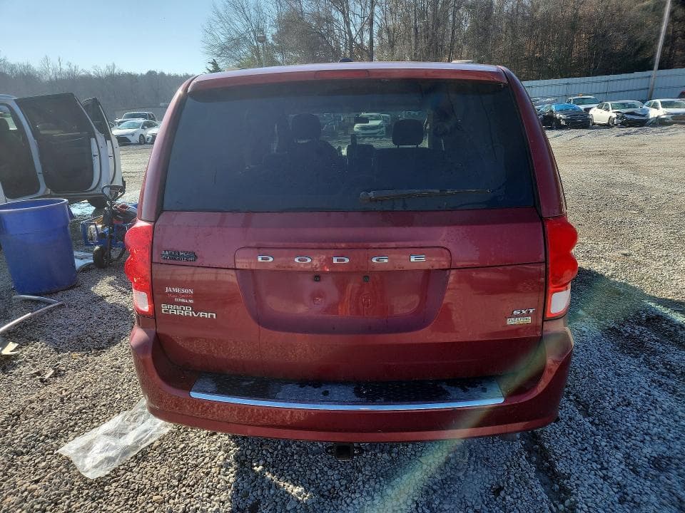 2016 DODGE GRAND CARAVAN SXT 6