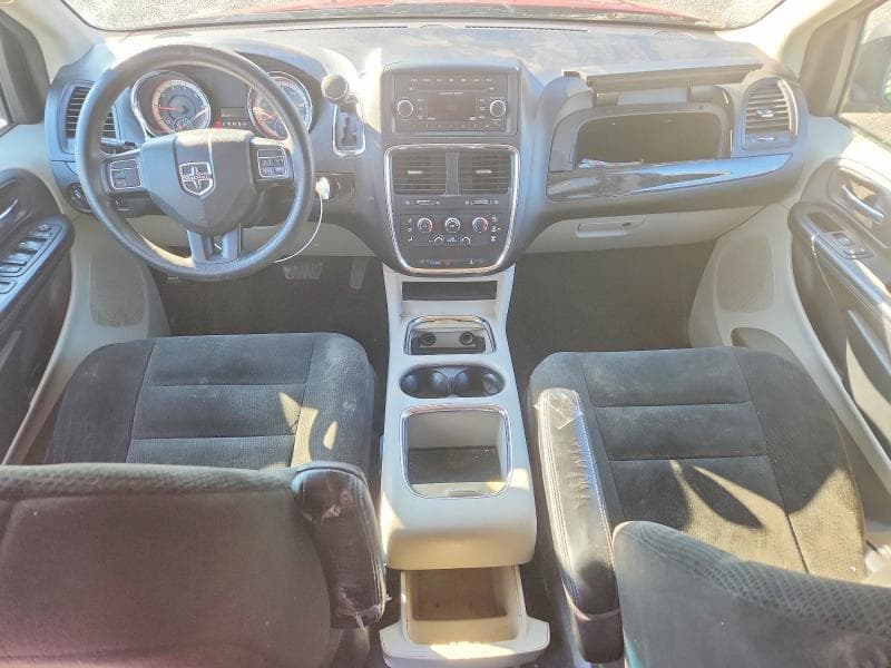 2016 DODGE GRAND CARAVAN SXT 8