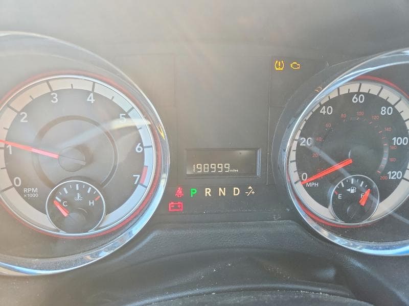 2016 DODGE GRAND CARAVAN SXT 9