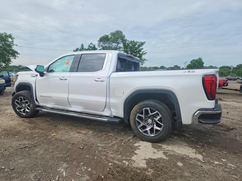 2025 GMC SIERRA K1500 SLT 2