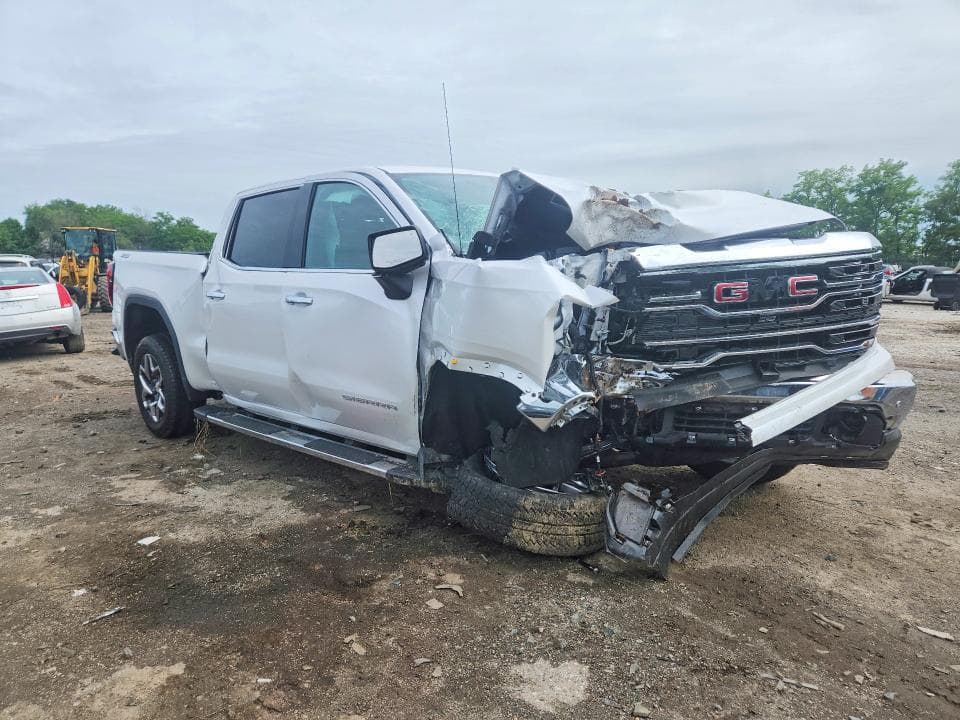 2025 GMC SIERRA K1500 SLT 4