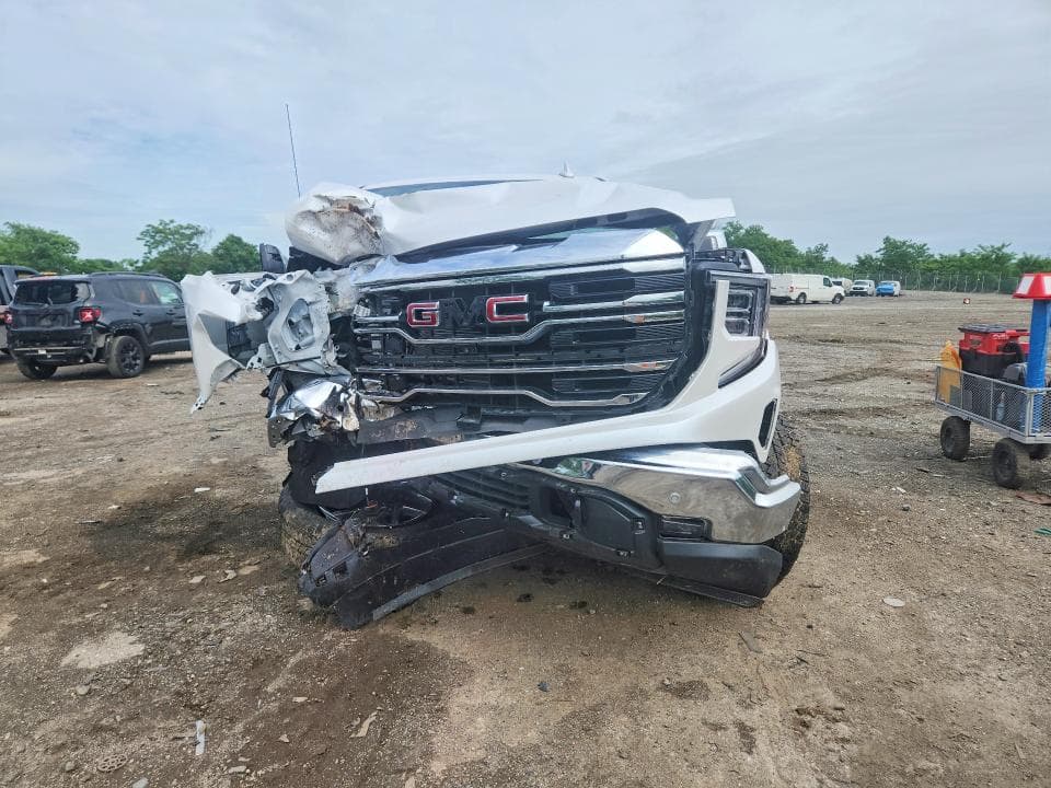 2025 GMC SIERRA K1500 SLT 5