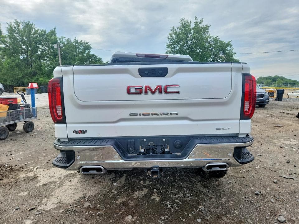 2025 GMC SIERRA K1500 SLT 6