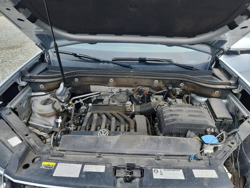 2018 VOLKSWAGEN ATLAS SEL PREMIUM SEL PREMIUM 12