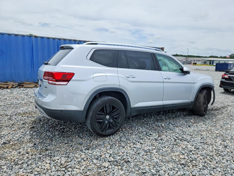 2018 VOLKSWAGEN ATLAS SEL PREMIUM SEL PREMIUM 3