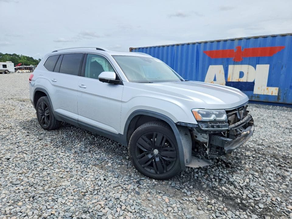 2018 VOLKSWAGEN ATLAS SEL PREMIUM SEL PREMIUM 4