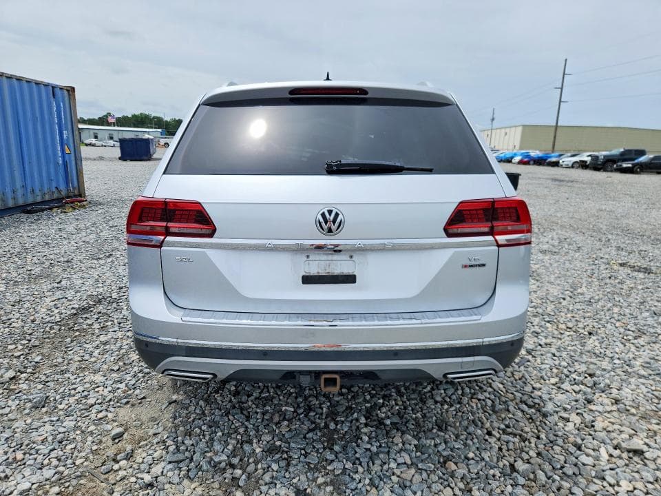 2018 VOLKSWAGEN ATLAS SEL PREMIUM SEL PREMIUM 6