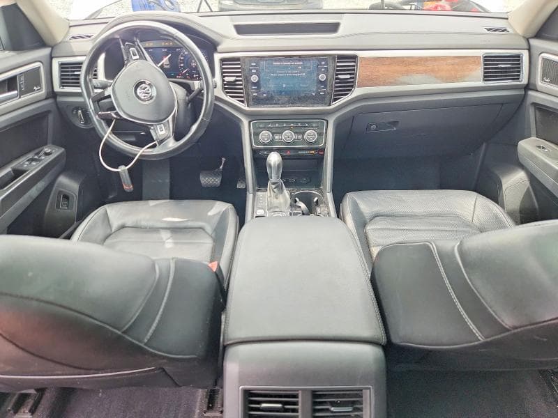 2018 VOLKSWAGEN ATLAS SEL PREMIUM SEL PREMIUM 8