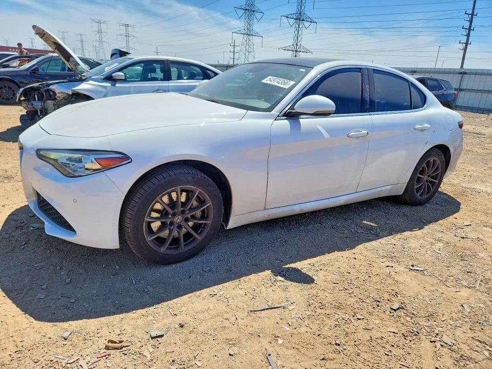 2019 ALFA ROMEO GIULIA