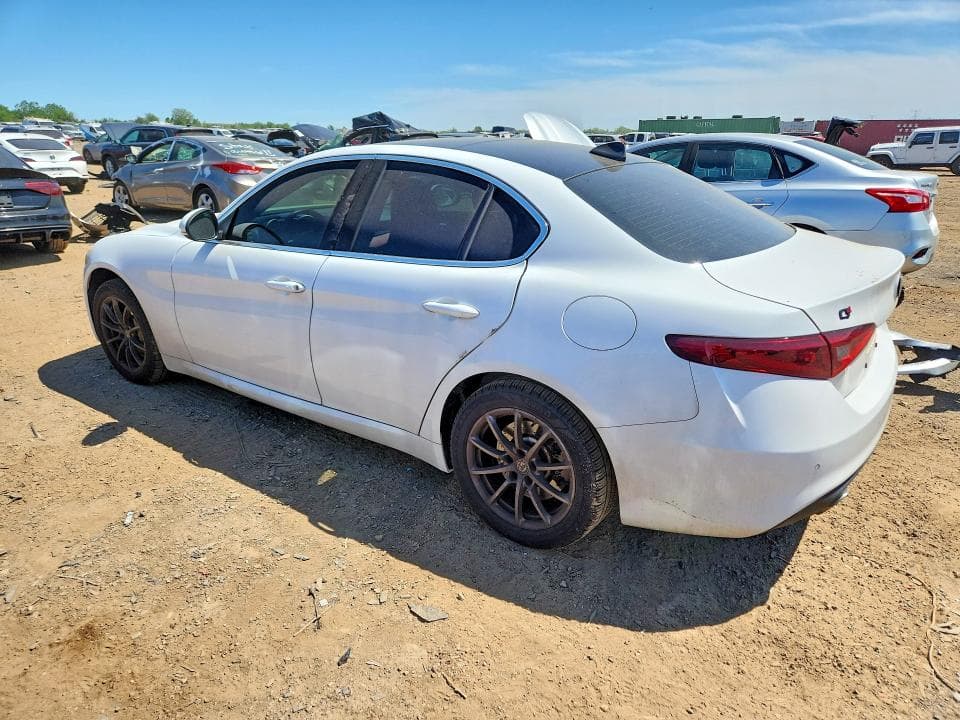 2019 ALFA ROMEO GIULIA 2