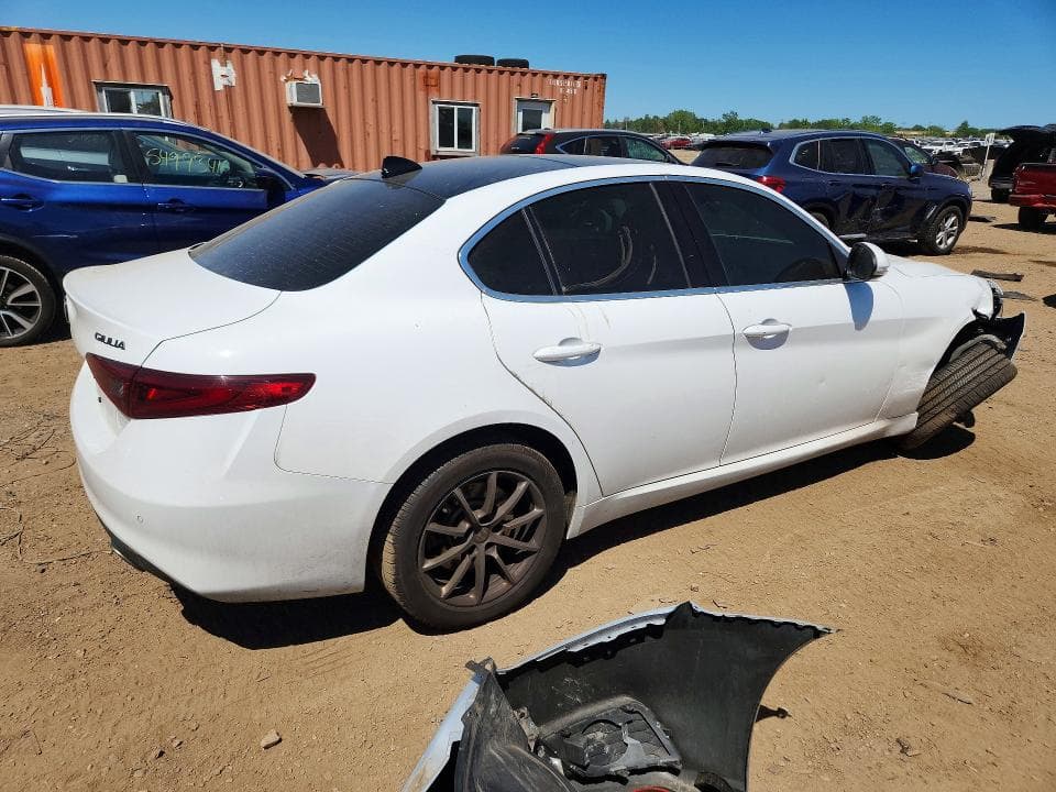 2019 ALFA ROMEO GIULIA 3