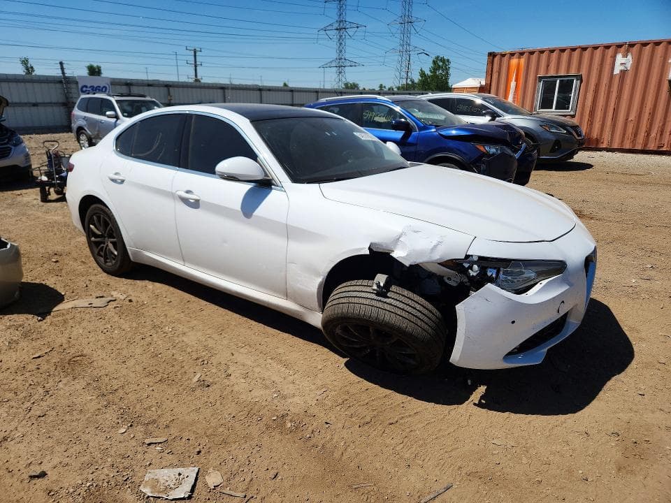 2019 ALFA ROMEO GIULIA 4