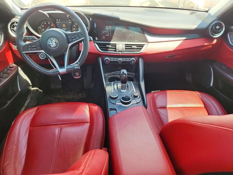 2019 ALFA ROMEO GIULIA 8