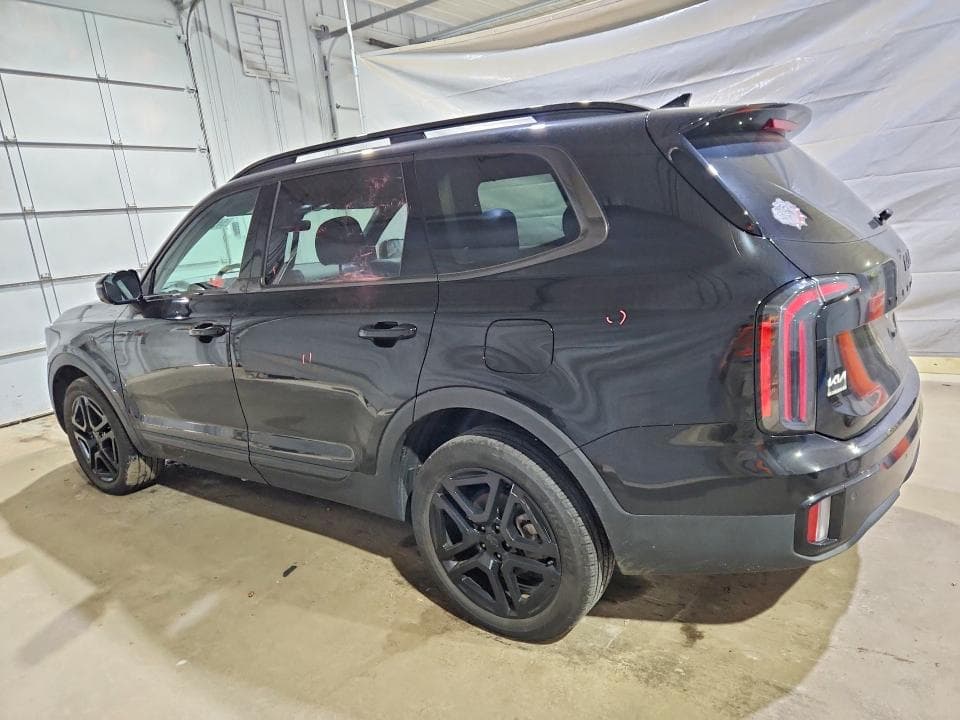 2025 KIA TELLURIDE SX X-LINE SX X-LINE 2