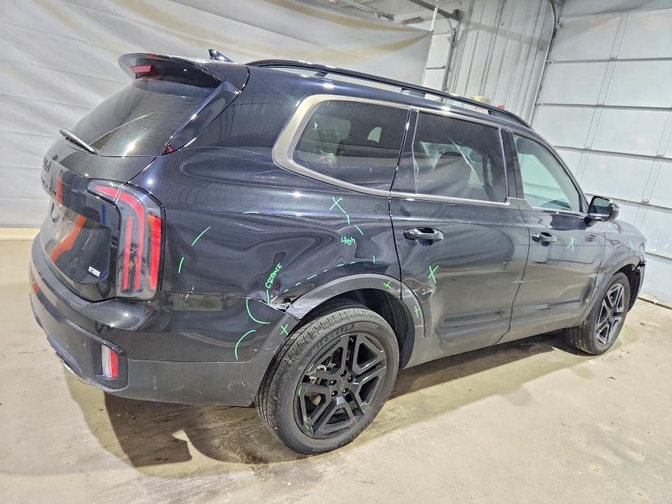 2025 KIA TELLURIDE SX X-LINE SX X-LINE 3