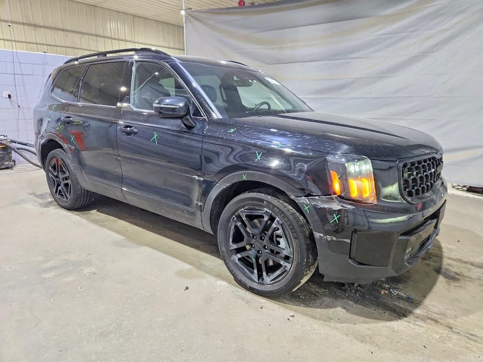 2025 KIA TELLURIDE SX X-LINE SX X-LINE 4