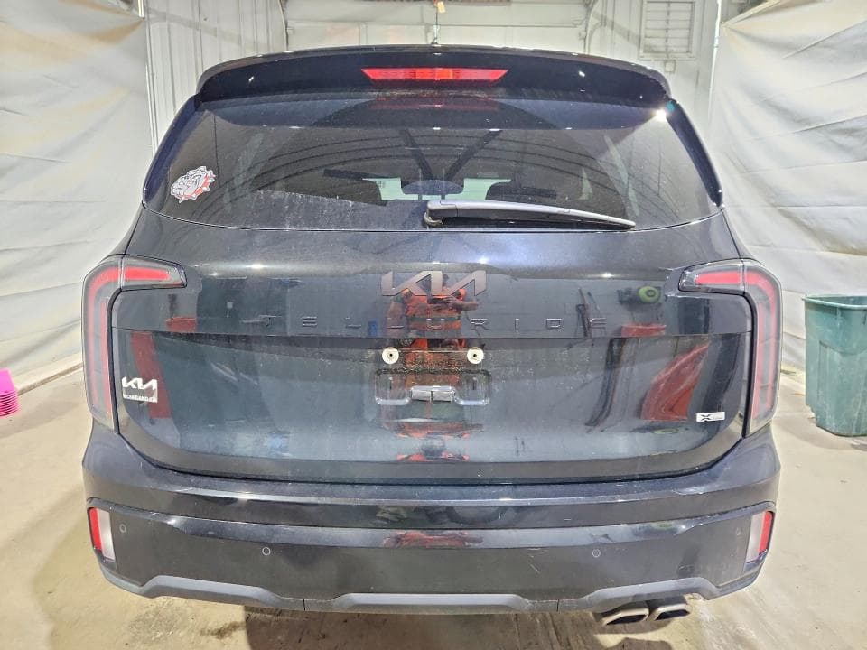 2025 KIA TELLURIDE SX X-LINE SX X-LINE 6