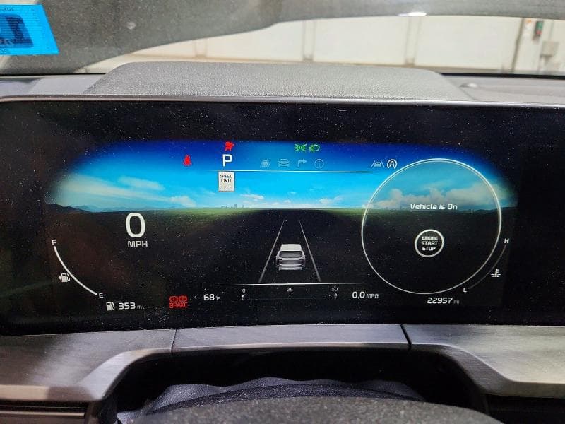 2025 KIA TELLURIDE SX X-LINE SX X-LINE 9