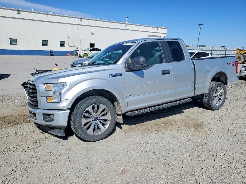 2017 FORD F150 SUPER CAB SUPER CAB - 1
