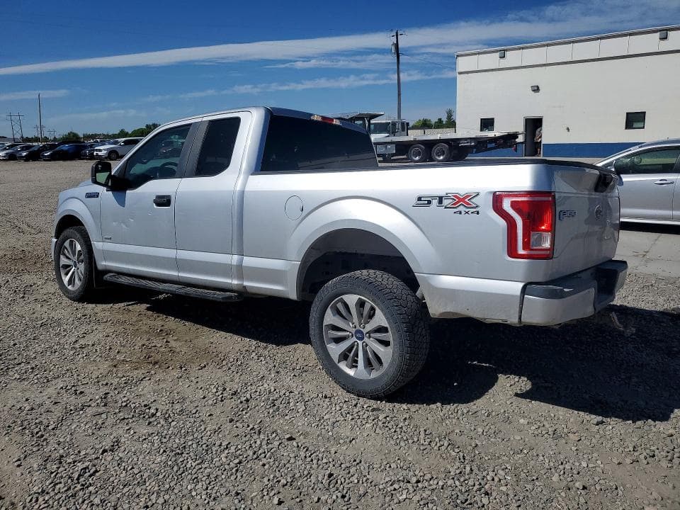 2017 FORD F150 SUPER CAB SUPER CAB 2