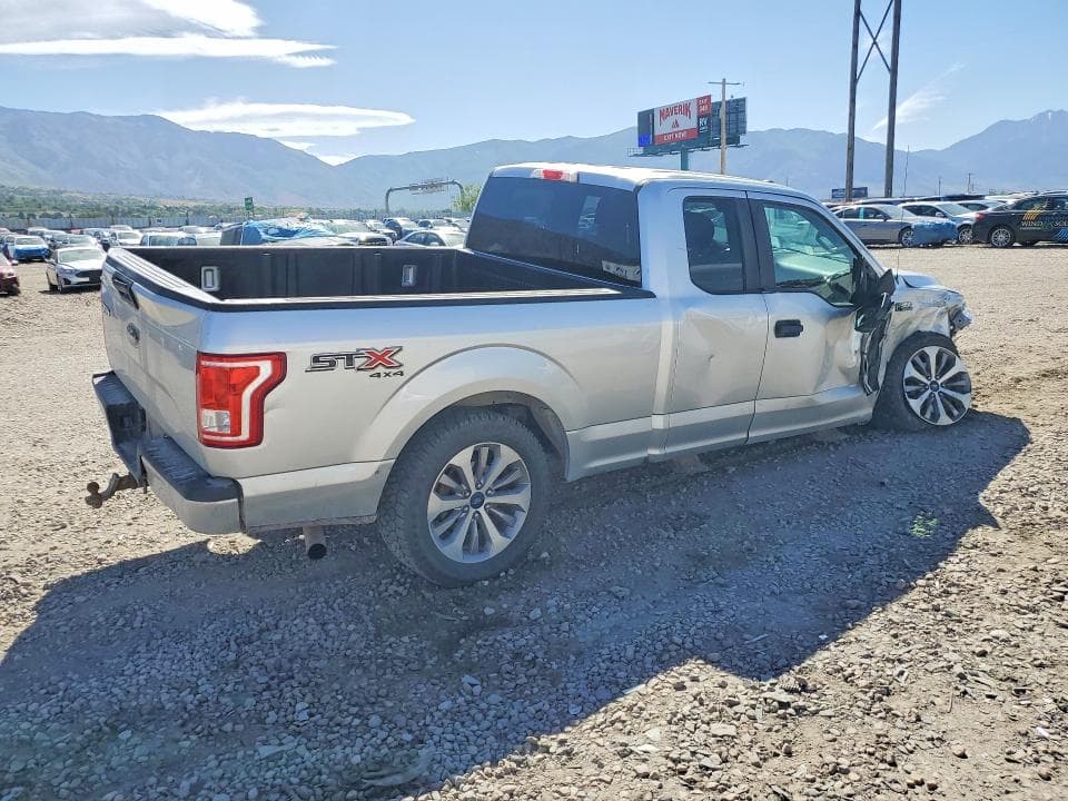 2017 FORD F150 SUPER CAB SUPER CAB 3