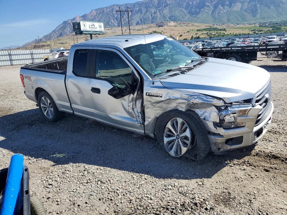 2017 FORD F150 SUPER CAB SUPER CAB 4