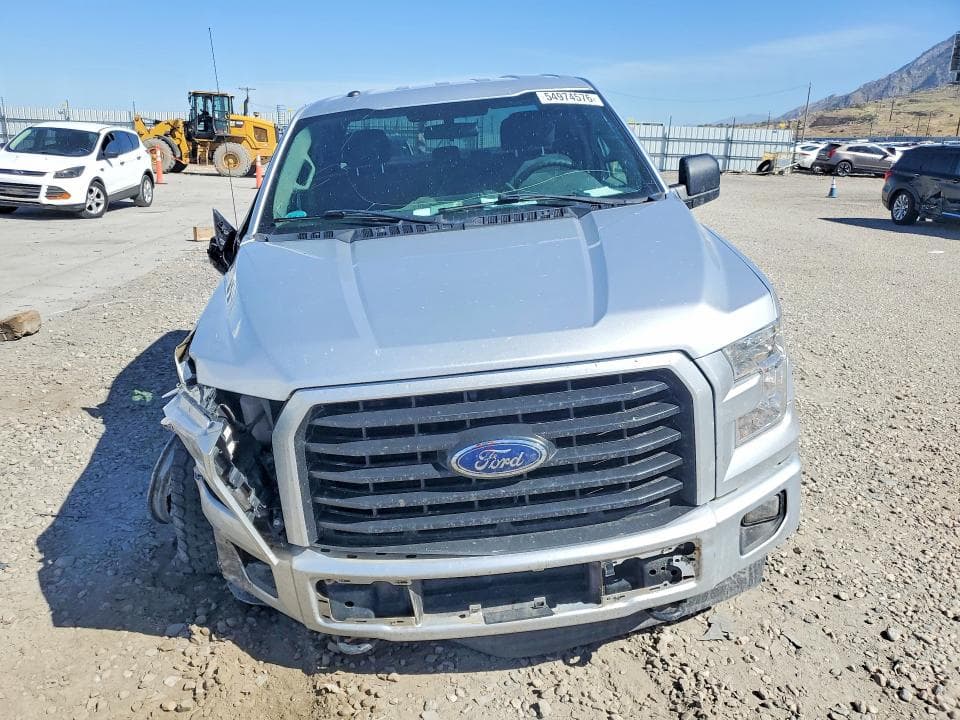 2017 FORD F150 SUPER CAB SUPER CAB 5