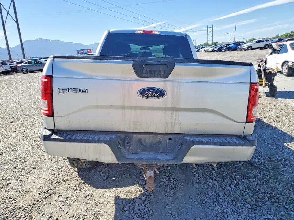 2017 FORD F150 SUPER CAB SUPER CAB 6