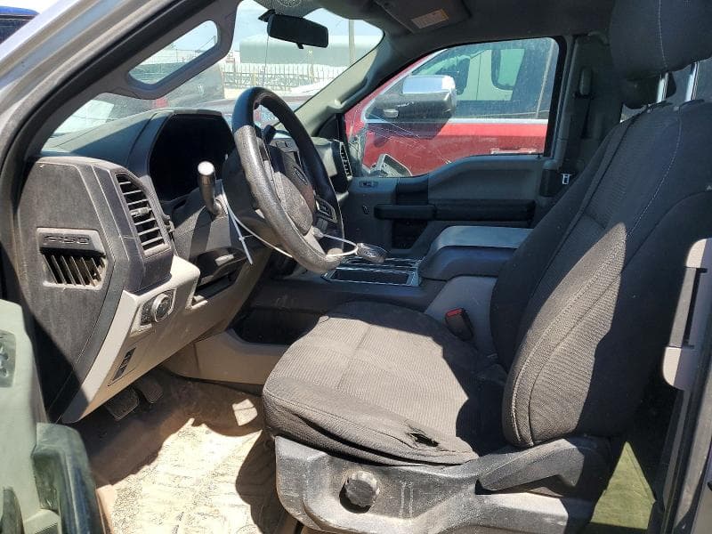 2017 FORD F150 SUPER CAB SUPER CAB 7