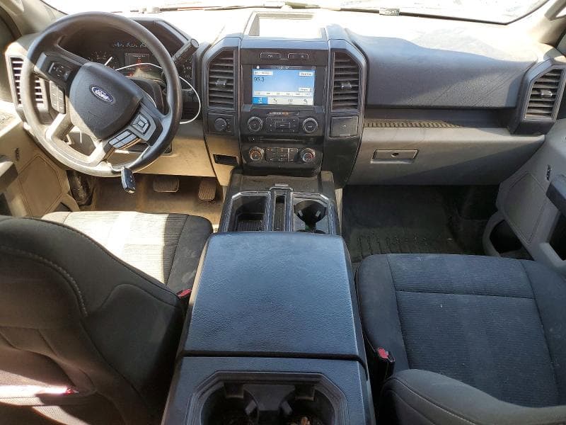 2017 FORD F150 SUPER CAB SUPER CAB 8