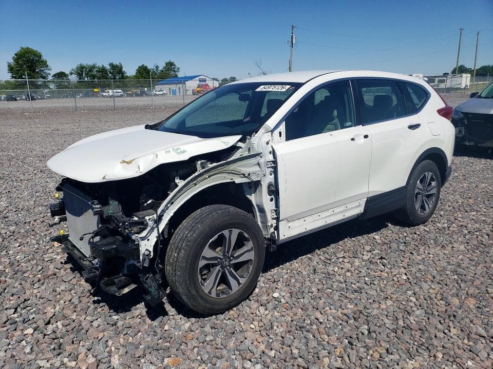 2019 HONDA CR-V LX LX - 1