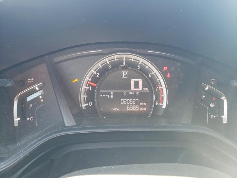 2019 HONDA CR-V LX LX 9