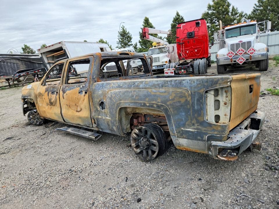 2018 CHEVROLET SILVERADO K3500 LTZ 2