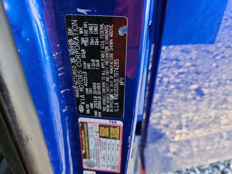 2020 KIA SOUL GT LINE GT LINE 12