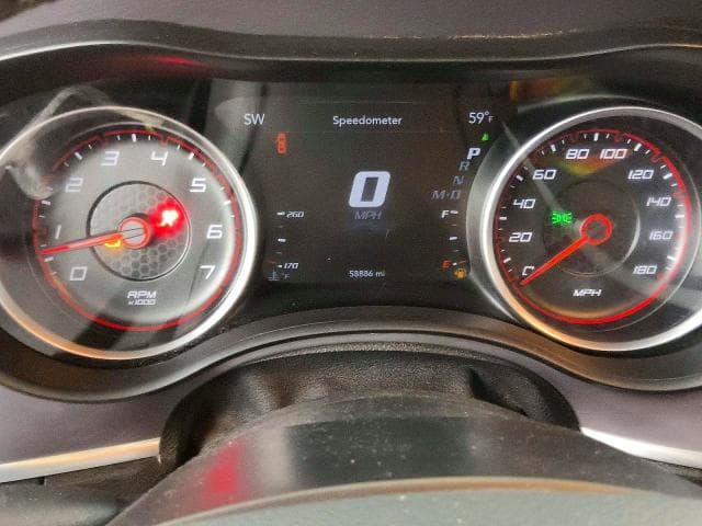 2022 DODGE CHARGER SCAT PACK SCAT PACK 9