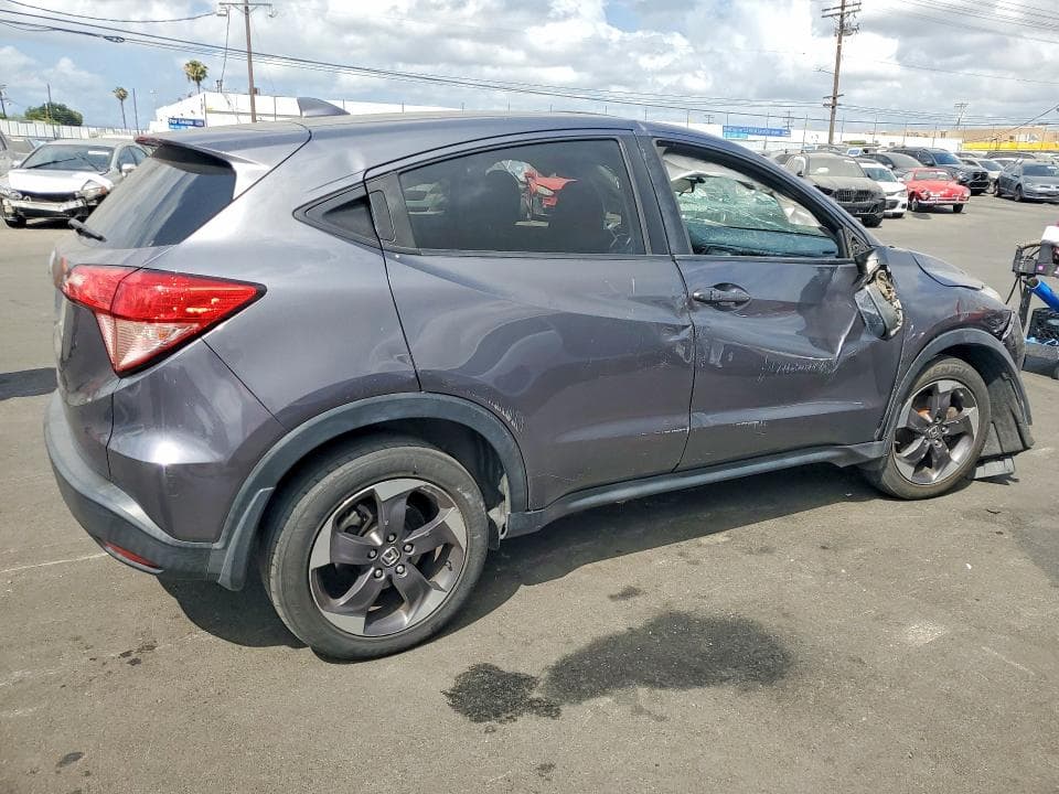 2018 HONDA HR-V EX 3