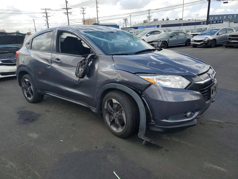 2018 HONDA HR-V EX 4
