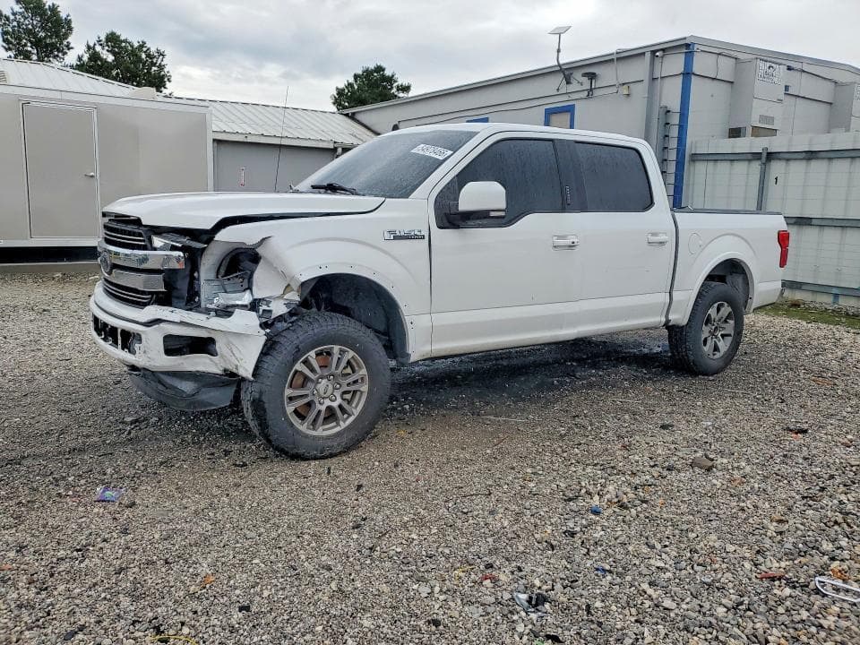 2020 FORD F150 SUPERCREW SUPERCREW - 1