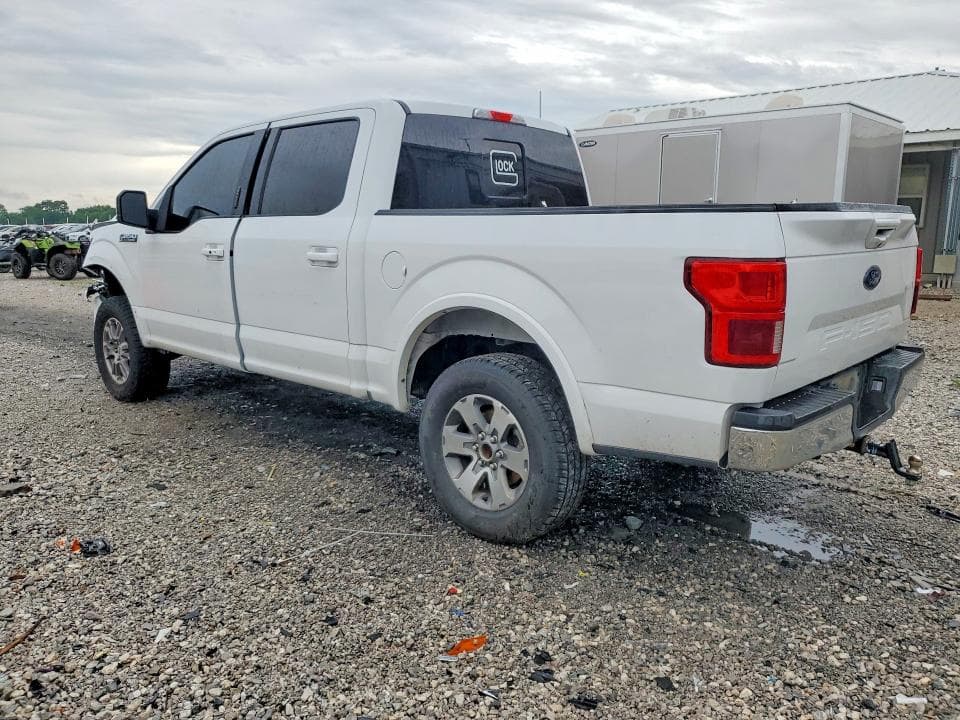 2020 FORD F150 SUPERCREW SUPERCREW 2