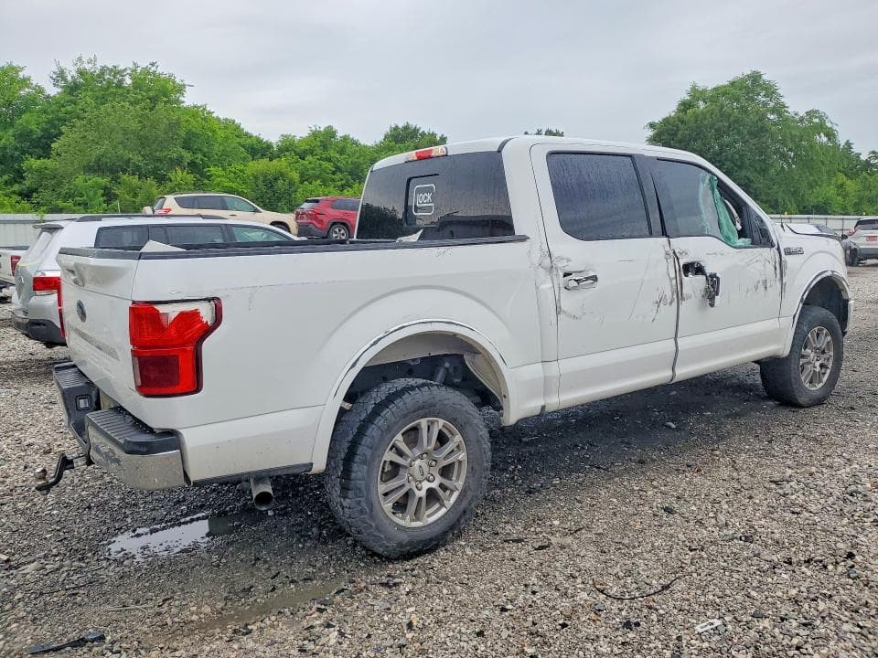 2020 FORD F150 SUPERCREW SUPERCREW 3