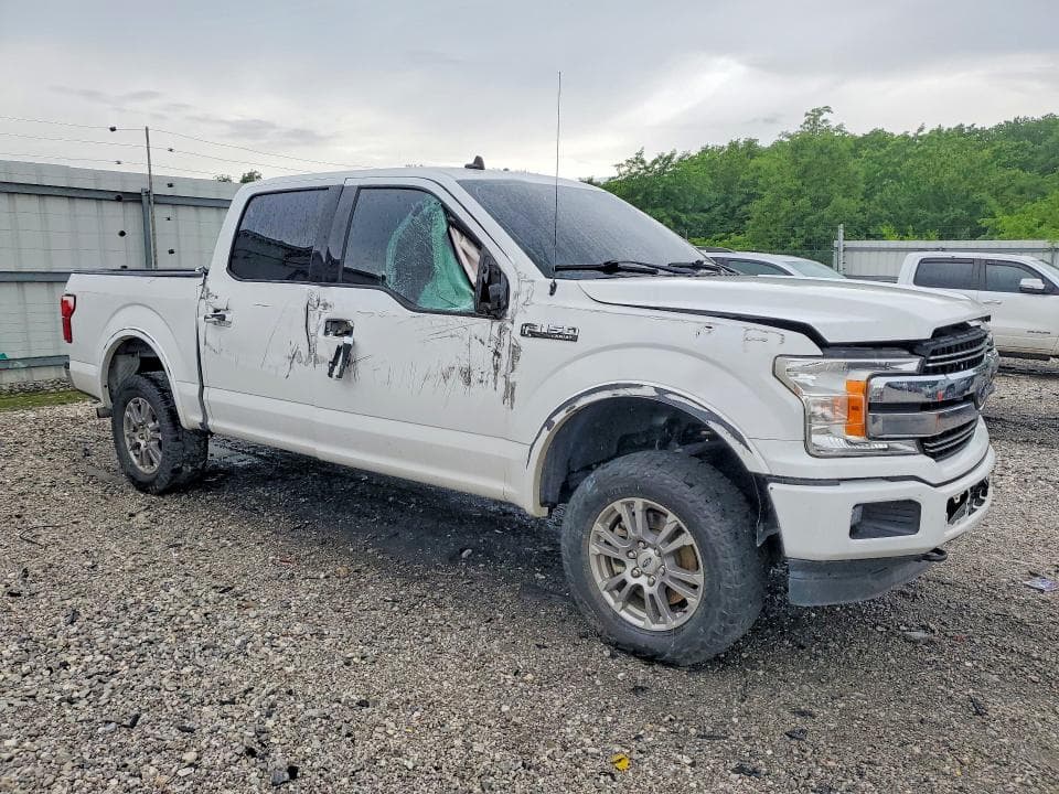 2020 FORD F150 SUPERCREW SUPERCREW 4