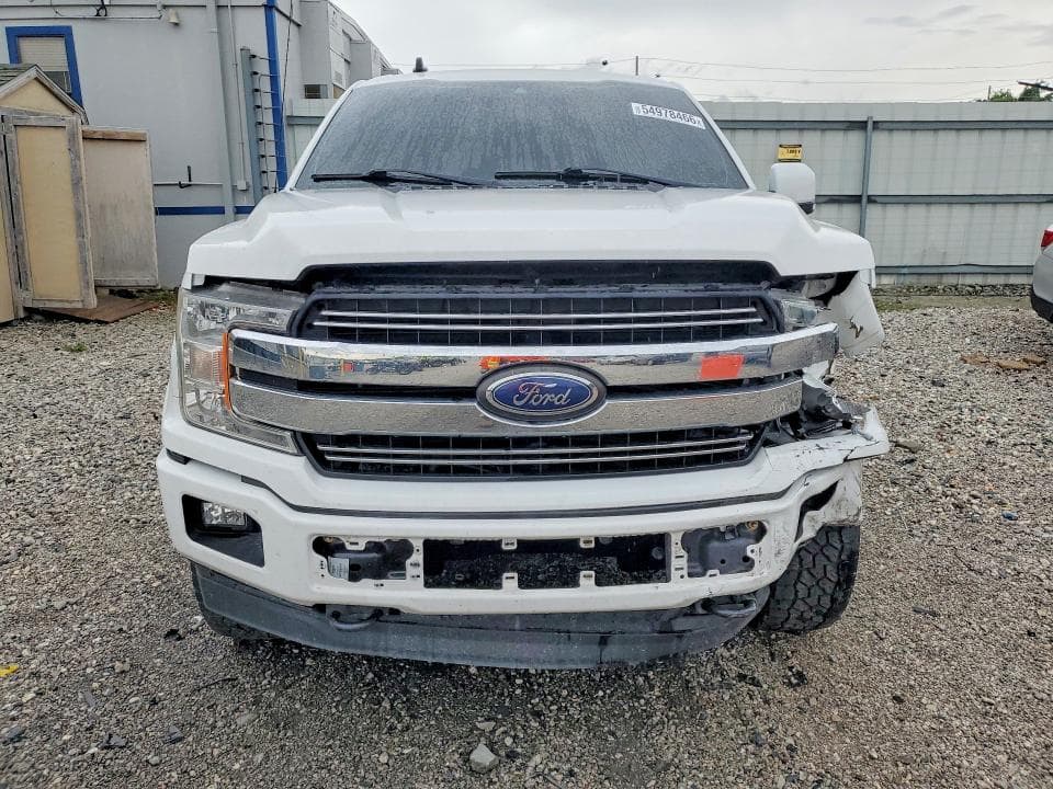 2020 FORD F150 SUPERCREW SUPERCREW 5
