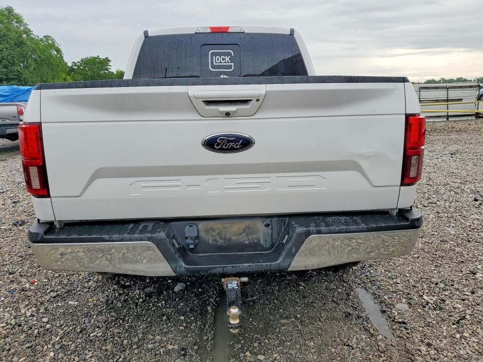 2020 FORD F150 SUPERCREW SUPERCREW 6