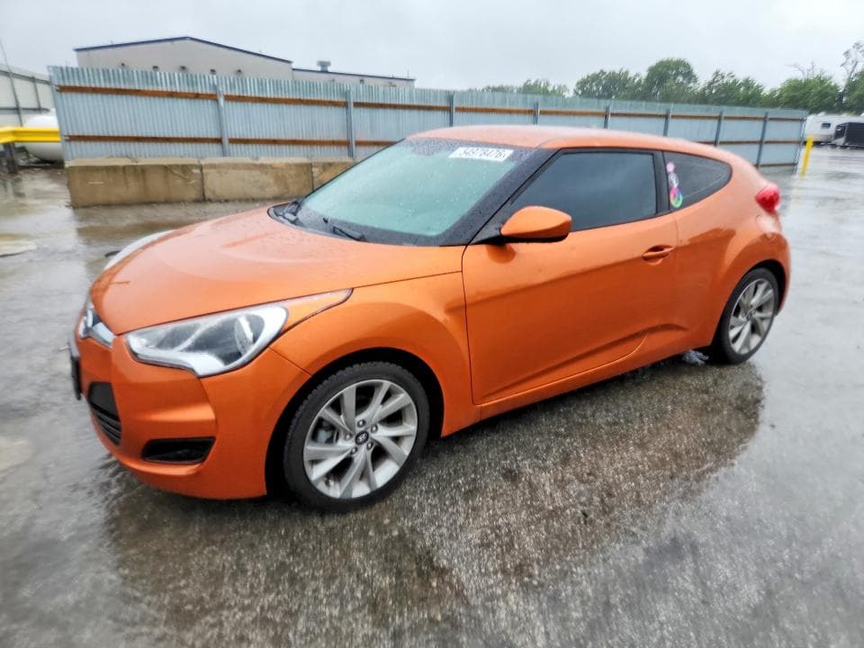 2016 HYUNDAI VELOSTER BASE