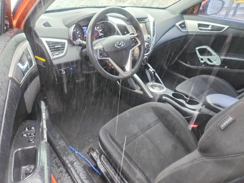 2016 HYUNDAI VELOSTER BASE 8