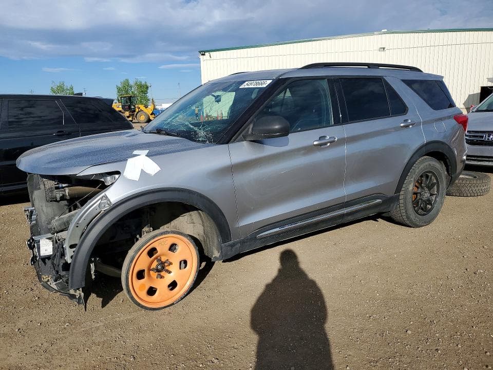 2020 FORD EXPLORER XLT 1