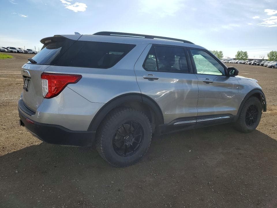 2020 FORD EXPLORER XLT 3
