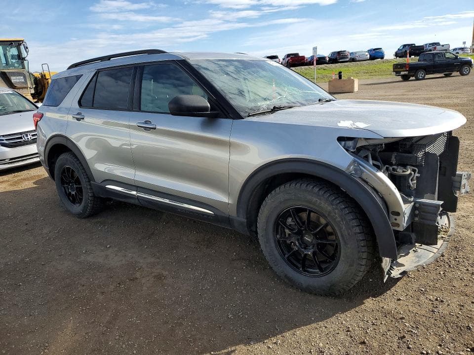 2020 FORD EXPLORER XLT 4