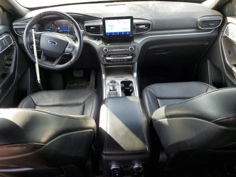 2020 FORD EXPLORER XLT 8